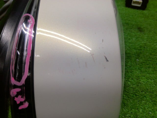 【中古】アルファード DBA-AGH35W 左サイドミラー 87940-58200