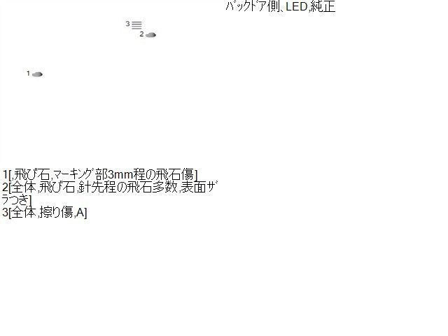 【中古】アルファード DBA-AGH35W 右フィニッシャーパネル 81581-58260
