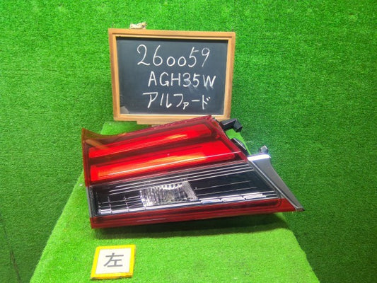 【中古】アルファード DBA-AGH35W 左フィニッシャーパネル 81591-58260