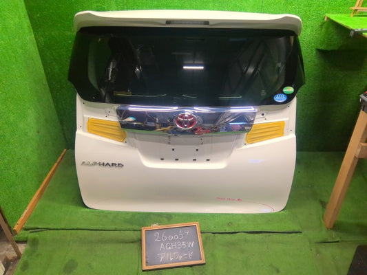 【中古】アルファード DBA-AGH35W バックドアＡＳＳＹ 67005-58150