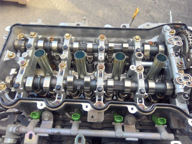 【中古】アルファード DBA-AGH35W エンジンＡＳＳＹ 19000-0V200