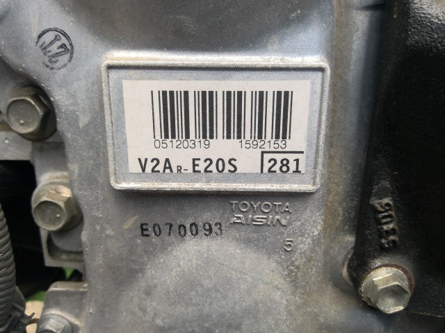 【中古】アルファード DBA-AGH35W エンジンＡＳＳＹ 19000-0V200