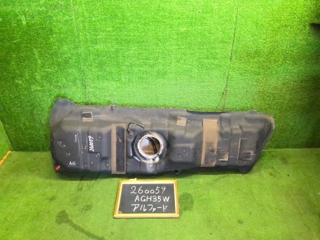 【中古】アルファード DBA-AGH35W フューエルタンク 77001-58020