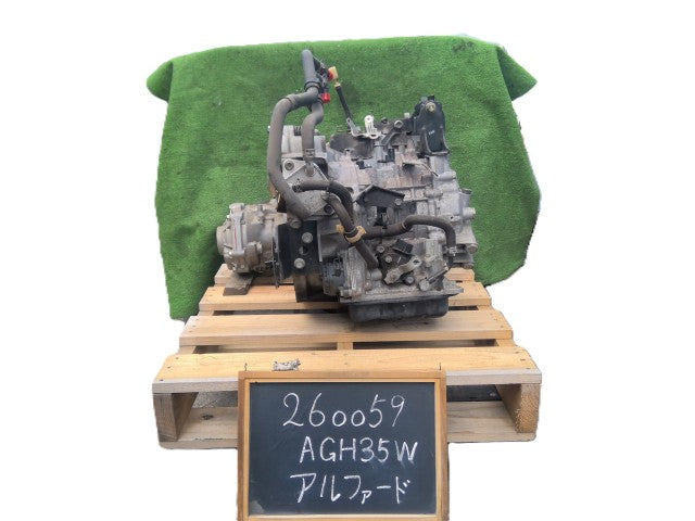 【中古】アルファード DBA-AGH35W オートマチック CVT