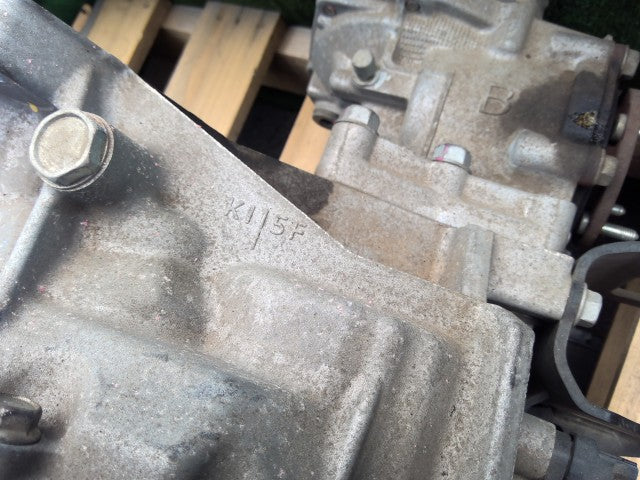 【中古】アルファード DBA-AGH35W オートマチック CVT