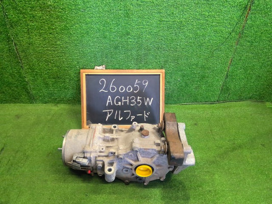 【中古】アルファード DBA-AGH35W リア リジット