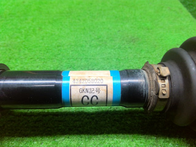 【中古】アルファード DBA-AGH35W 左 フロント