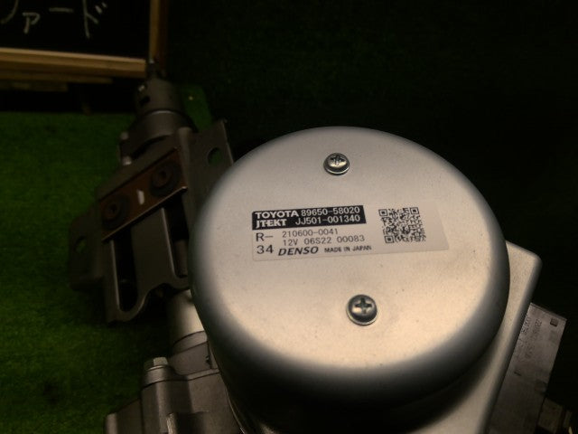 【中古】アルファード DBA-AGH35W ステアリングコラム 4520A-58030