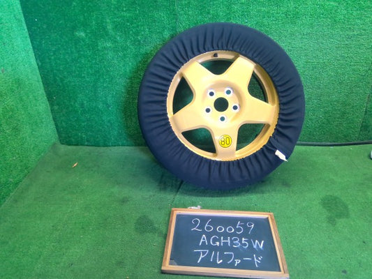 【中古】アルファード DBA-AGH35W テンパー スペアー