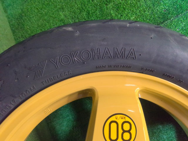 【中古】アルファード DBA-AGH35W テンパー スペアー