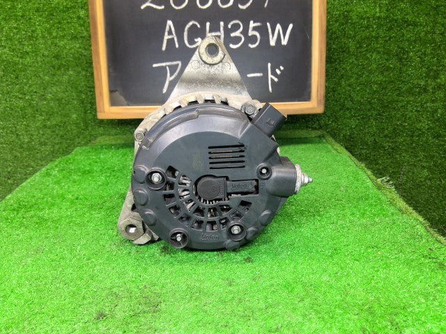 【中古】アルファード DBA-AGH35W オルタネーター 27060-0V281