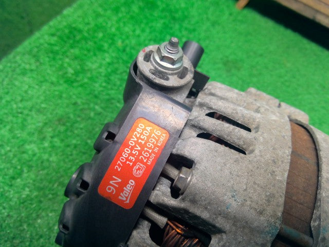 【中古】アルファード DBA-AGH35W オルタネーター 27060-0V281