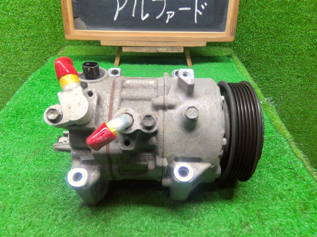 【中古】アルファード DBA-AGH35W ＡＣ エアコン
