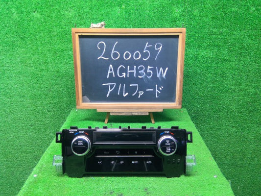 【中古】アルファード DBA-AGH35W ＡＣ エアコン