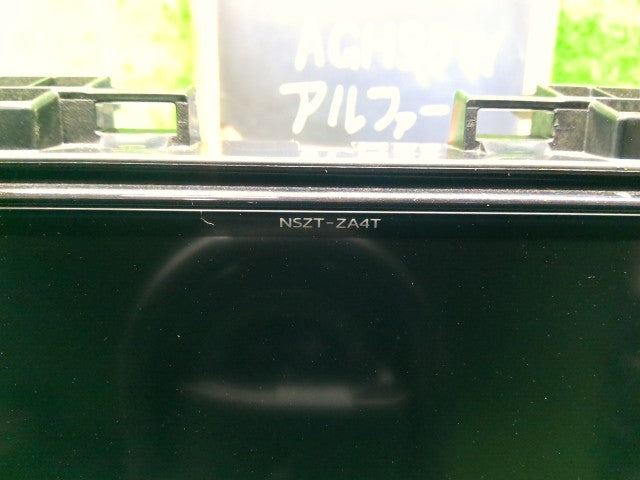 【中古】NSZT-ZA4T セキュリティーロック品 アルファード DBA-AGH35W外し