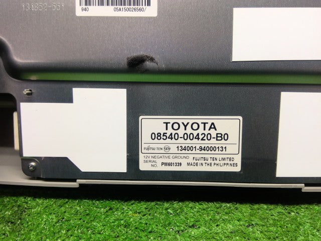 【中古】アルファード DBA-AGH35W フリップダウンモニター