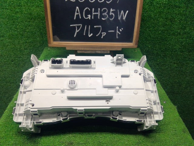 【中古】アルファード DBA-AGH35W スピードメーター 83800-58570