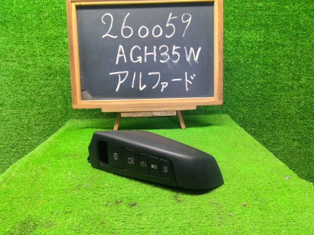 【中古】アルファード DBA-AGH35W パーキング スイッチ