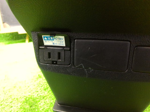 【中古】アルファード DBA-AGH35W コンソールボックス 58810-58150-C0