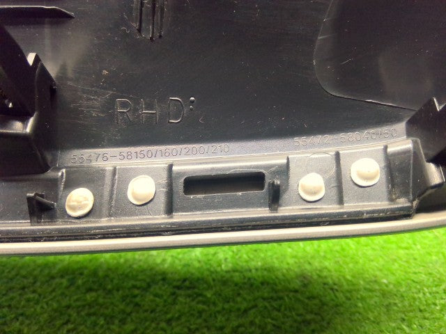 【中古】アルファード DBA-AGH35W ダッシュパネル 55476-58160