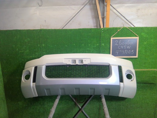 【中古】デリカＤ5 DBA-CV5W フロントバンパーＡＳＳＹ 6400B932WA