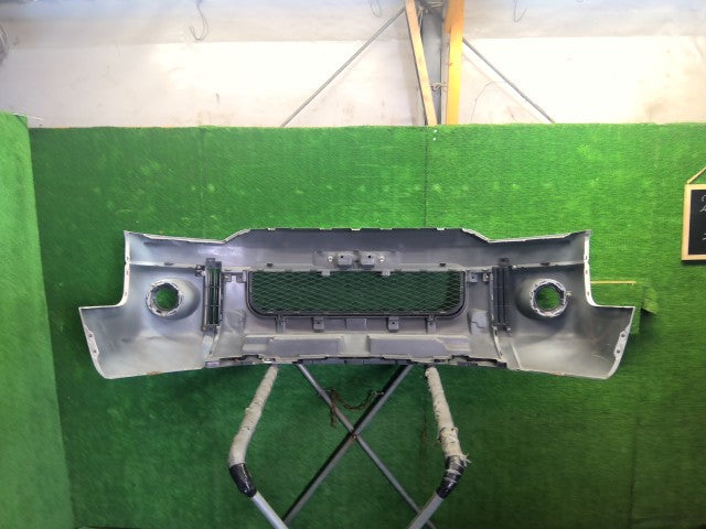 【中古】デリカＤ5 DBA-CV5W フロントバンパーＡＳＳＹ 6400B932WA