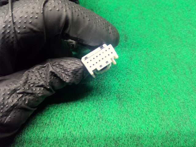 【中古】デリカＤ5 DBA-CV5W 右サイドミラー 7632A348