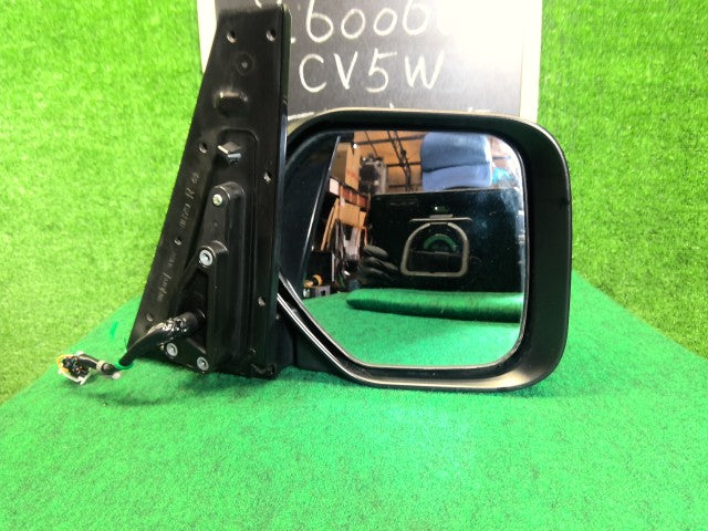 【中古】デリカＤ5 DBA-CV5W 右サイドミラー 7632A348