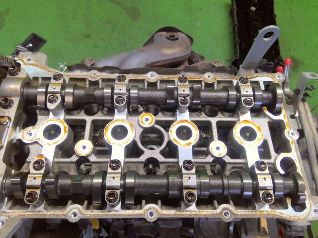 【中古】デリカＤ5 DBA-CV5W エンジンＡＳＳＹ 1000C851