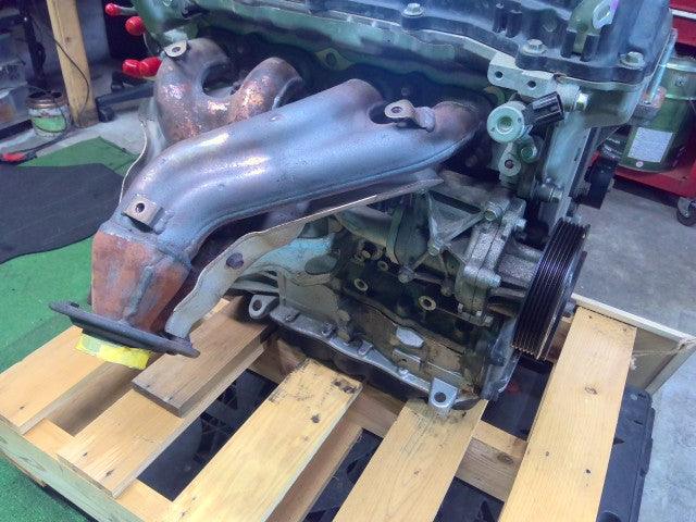 【中古】デリカＤ5 DBA-CV5W エンジンＡＳＳＹ 1000C851