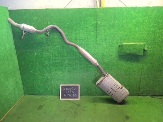 【中古】デリカＤ5 DBA-CV5W リアマフラー 1571A305