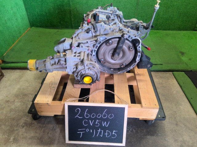 【中古】デリカＤ5 DBA-CV5W オートマチックミッションＡＳＳＹ 2700A170