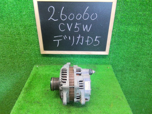 【中古】デリカＤ5 DBA-CV5W オルタネーター 1800A053