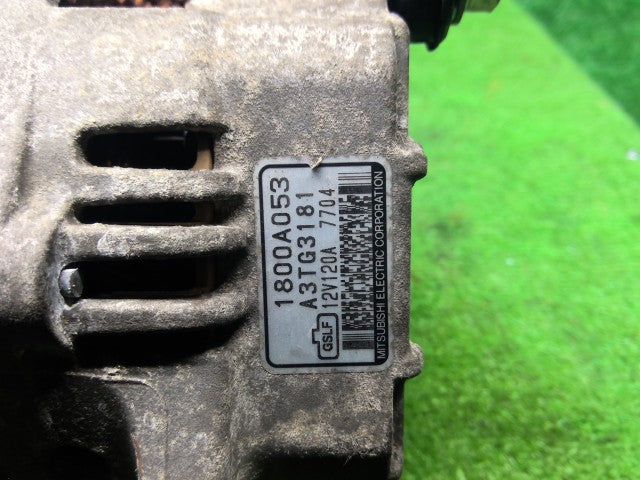 【中古】デリカＤ5 DBA-CV5W オルタネーター 1800A053