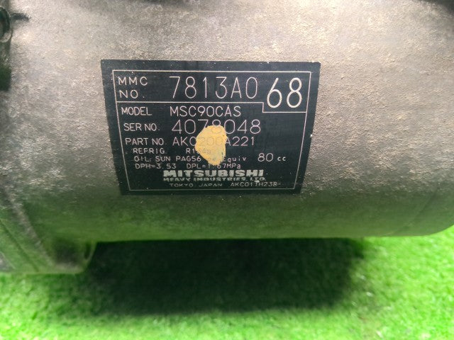 【中古】デリカＤ5 DBA-CV5W ＡＣ エアコン