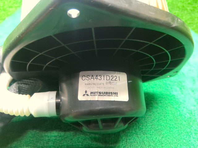 【中古】デリカＤ5 DBA-CV5W ヒーターブロアモーター 7802A164