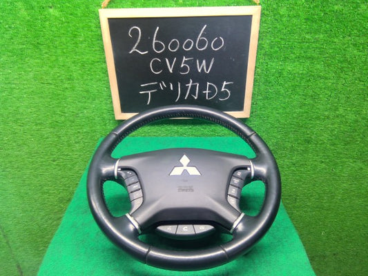【中古】デリカＤ5 DBA-CV5W ステアリングホイール 4400A201XA