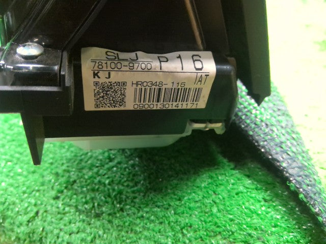 ステップワゴン スピードメーター DBA-RG1 78120-SLJ-973