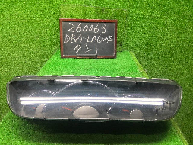 タント スピードメーター DBA-LA600S 83800-BA252