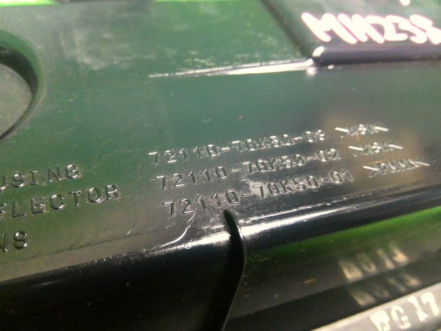 ワゴンＲ ラジエータグリル CBA-MH23S 72110-70K50-0PG