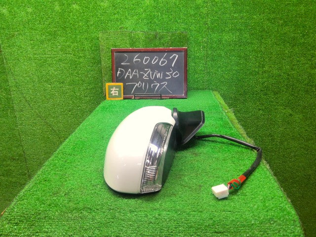 プリウス 右サイドミラー DAA-ZVW30 87940-47310