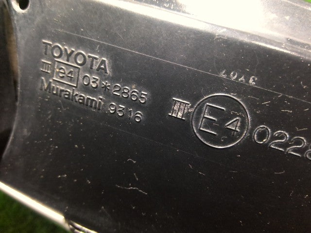 プリウス 右サイドミラー DAA-ZVW30 87940-47310