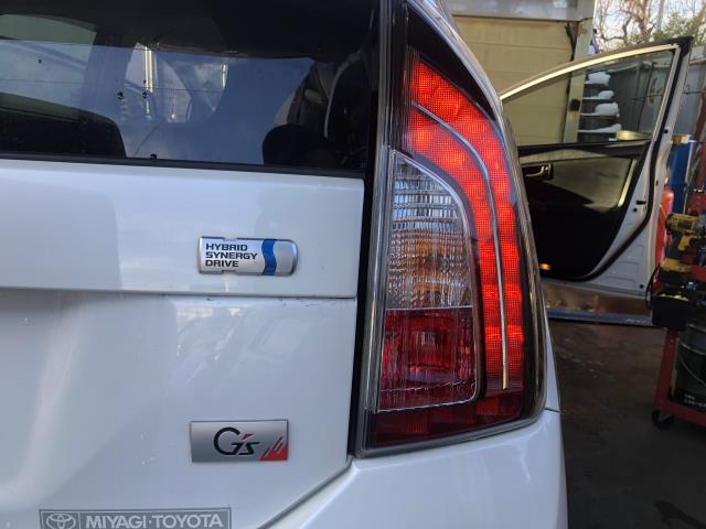 プリウス テールランプ左右セット DAA-ZVW30 81550-47240