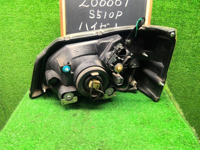 【中古】ハイゼット EBD-S510P 右ヘッドランプＡＳＳＹ 81130-B5120-