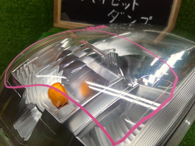 【中古】ハイゼット EBD-S510P 右ヘッドランプＡＳＳＹ 81130-B5120-