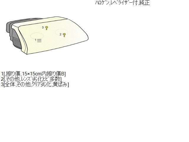 【中古】ハイゼット EBD-S510P 右ヘッドランプＡＳＳＹ 81130-B5120-