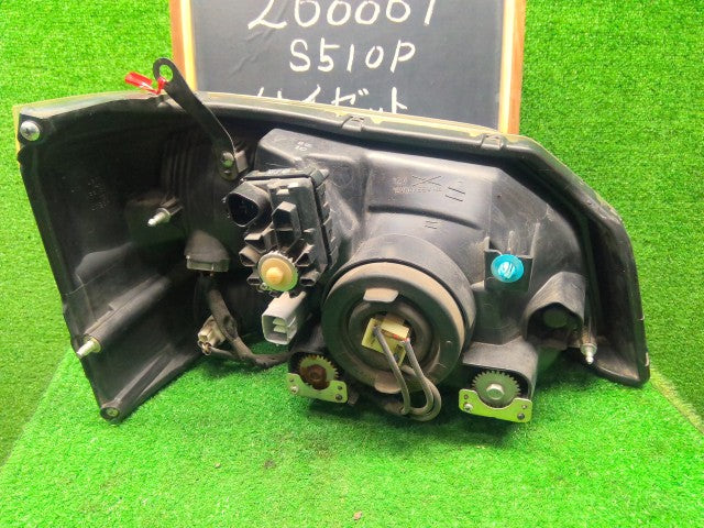 【中古】ハイゼット EBD-S510P 左ヘッドランプＡＳＳＹ 81170-B5120-