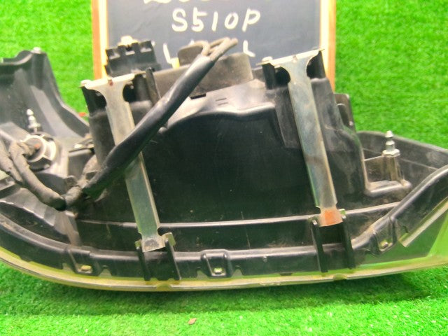 【中古】ハイゼット EBD-S510P 左ヘッドランプＡＳＳＹ 81170-B5120-