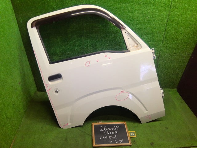 【中古】ハイゼット EBD-S510P 右 フロント