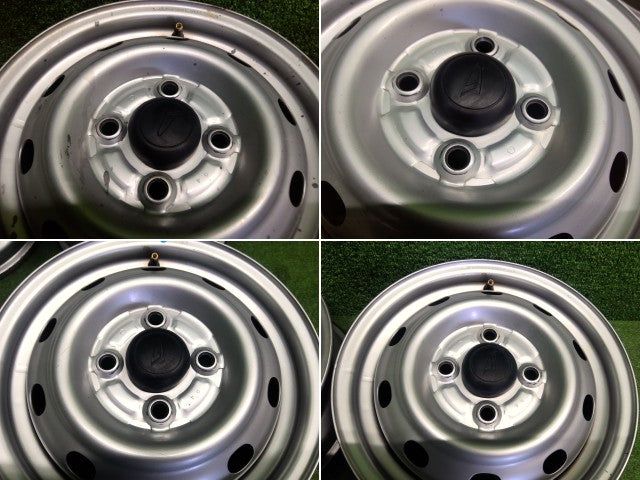 【中古】純正ホイール 12インチ 4J 4H